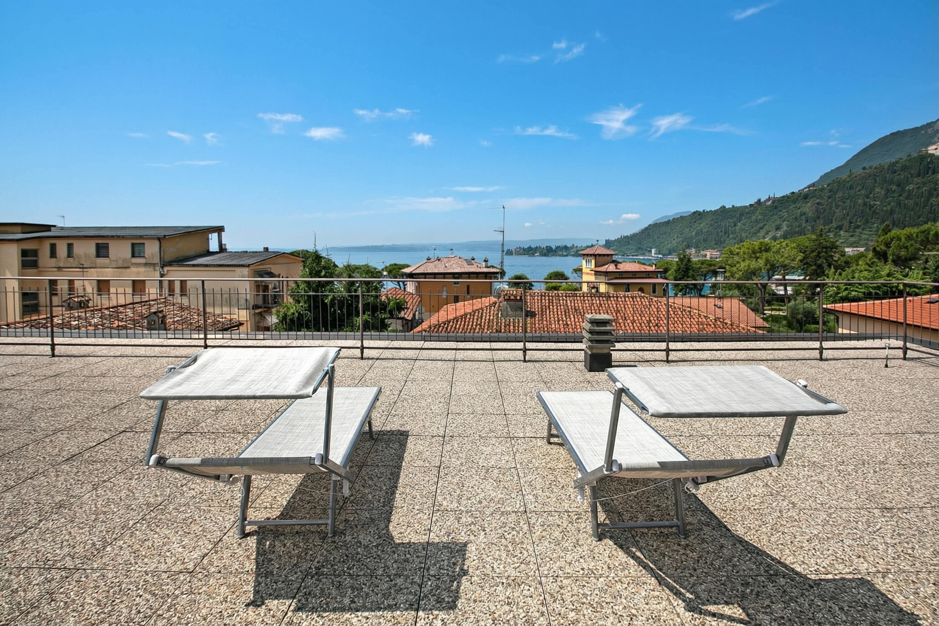 Standard Apartment, Multiple Bedrooms, Lakeside (Maderno Sweet Home) | Terrace/patio