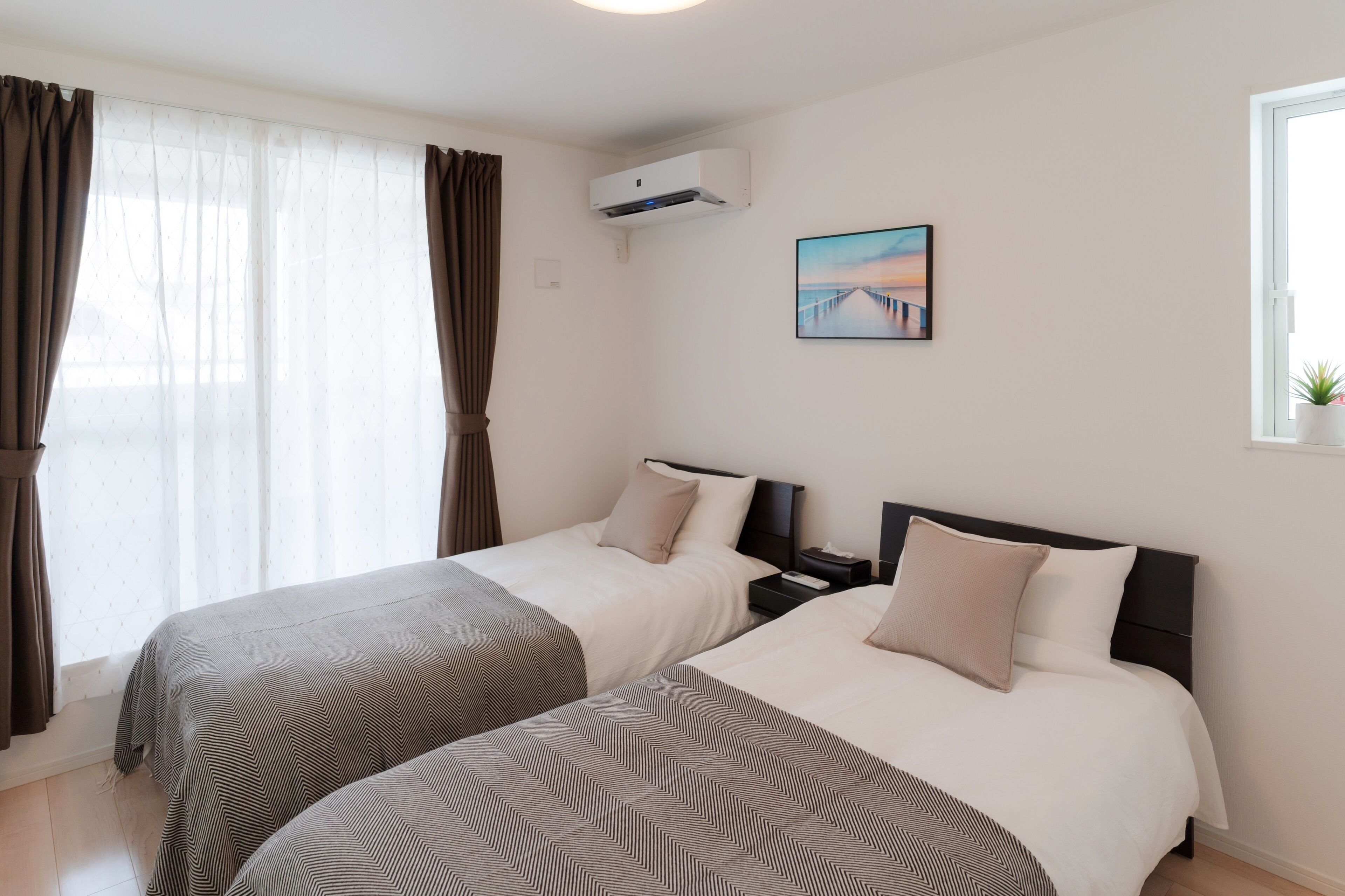 4 soveværelser, skrivebord, strygejern/strygebræt, gratis Wi-Fi