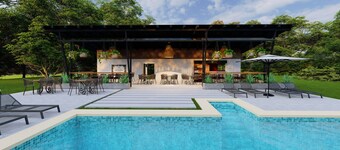 Majestic Views -King Suite, Gated Community