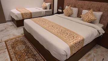 Suite Triple | 1 bedroom, Egyptian cotton sheets, premium bedding, down comforters