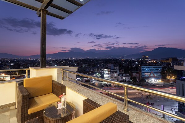 Rooftop terrace