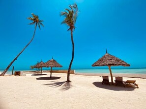 Ubicación a pie de playa