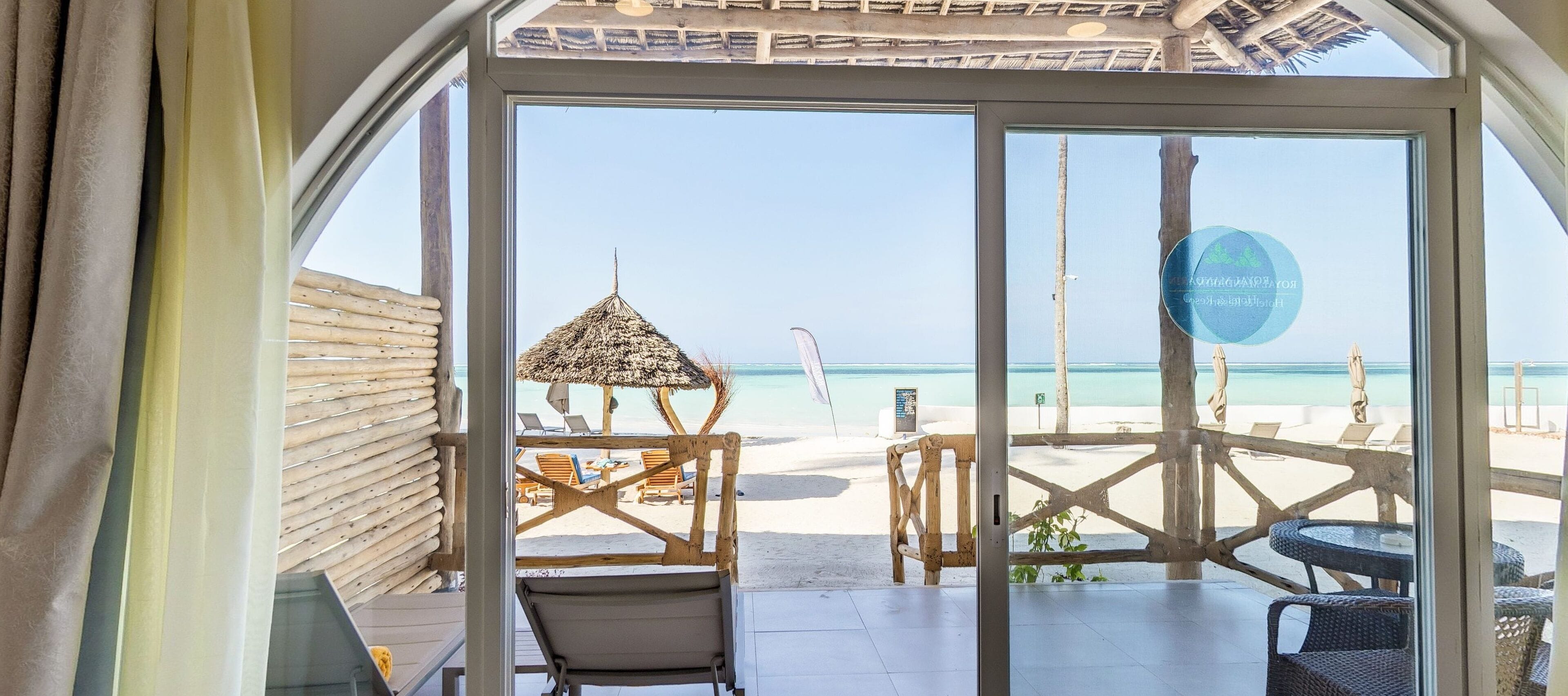 Double or Twin Room, Beach View | Premium bedding, Select Comfort beds, iron/ironing board, free WiFi