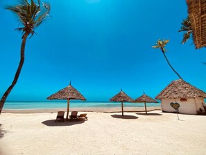 Pemandangan pantai/laut