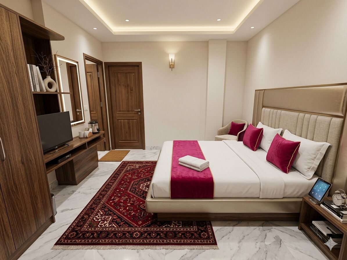 Kamar Single Deluks | 1 kamar tidur, setrika/meja setrika, dan Wi-Fi gratis