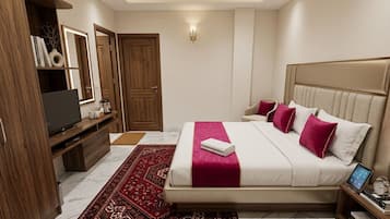 Kamar Single Deluks | 1 kamar tidur, setrika/meja setrika, dan Wi-Fi gratis