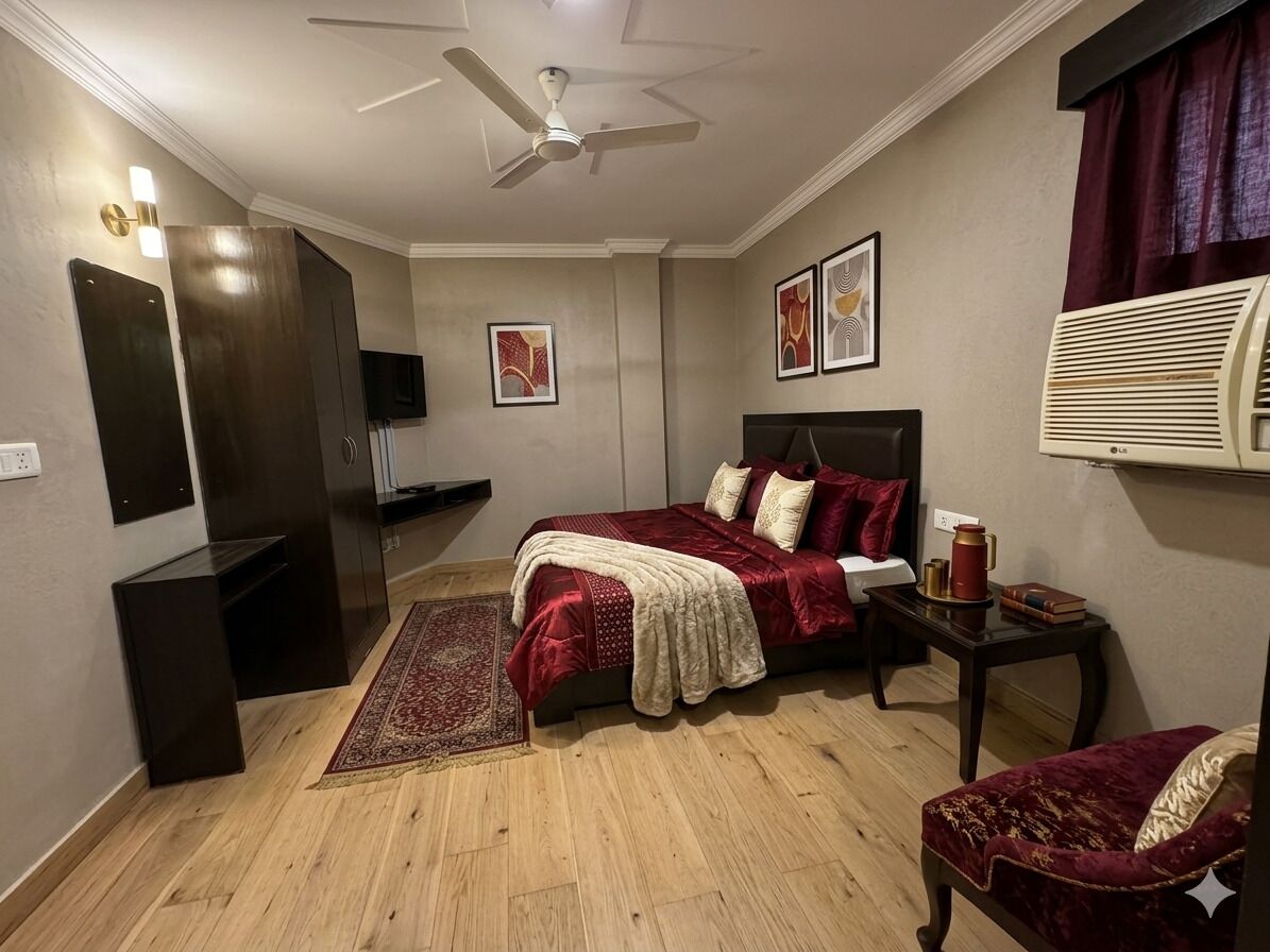 Deluxe Single Room | 1 bedroom, iron/ironing board (on request), free WiFi