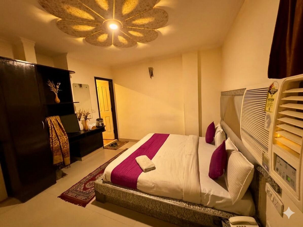 Deluxe-Einzelzimmer | 1 Schlafzimmer, Bügeleisen/Bügelbrett, kostenloses WLAN