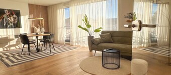 "SONNENGRÜN" - Premium Apartments Seekirchen, 3-room apartment with balcony