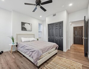 1 bedroom, iron/ironing board, WiFi, bed sheets