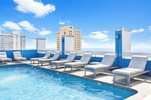 Beheizter Pool