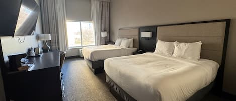 Deluxe Double Room, 2 Queen Beds, Non Smoking | Free WiFi