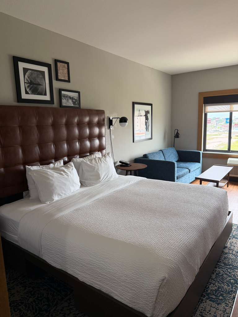 Signature Studio Suite, 1 King Bed with Sofa bed, Non Smoking, City View | Soundproofing, free WiFi