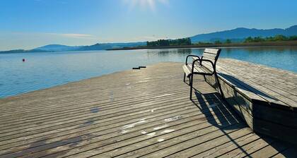 "Wiesenblick"-Premium Apartments Seekirchen, quiet 2-room apartment with garden