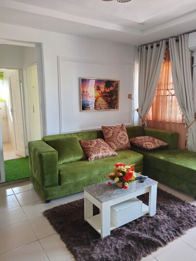 Beautifully furnished 2 bedrooms apartments with kitchen and mountain view