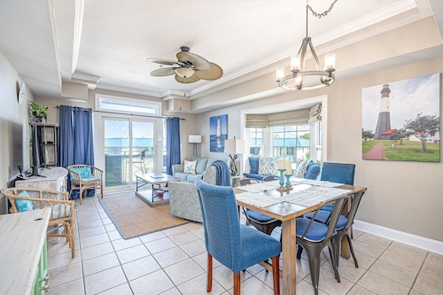 Soaring Ocean Views w/ Pool, Parking + Private Beach Access by Tybee Cottages