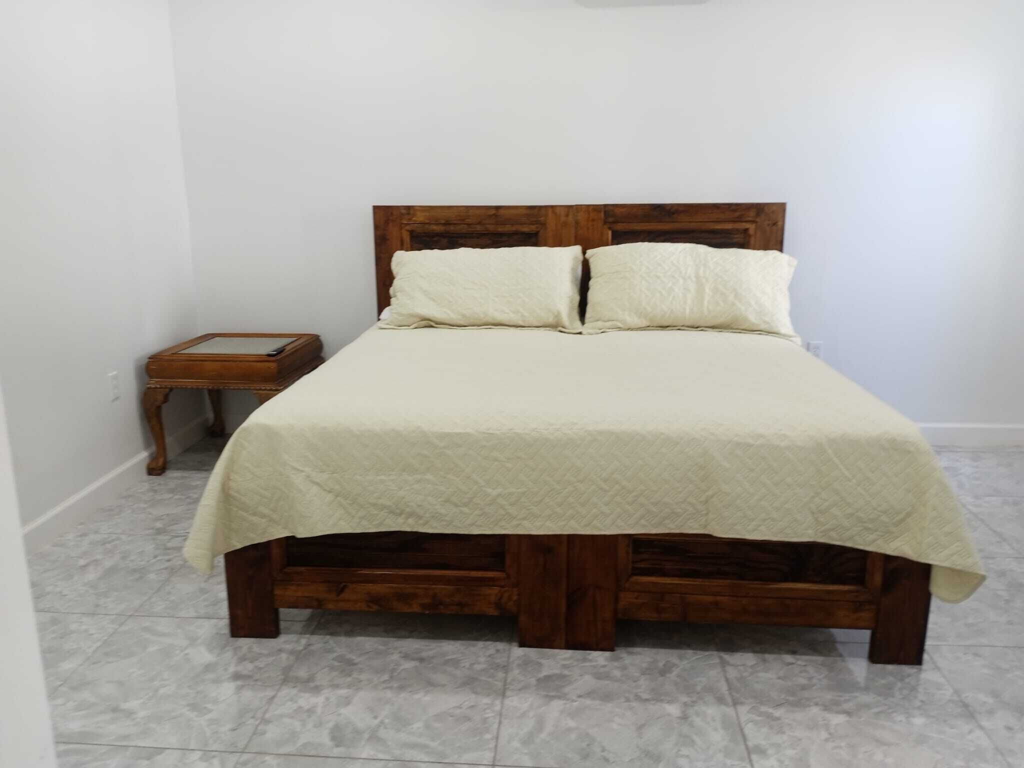 1 bedroom, iron/ironing board, free WiFi, bed sheets