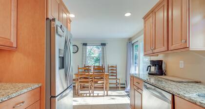 6 Mi to Beach: Home w/ Deck in Brewster!