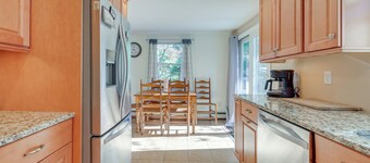 6 Mi to Beach: Home w/ Deck in Brewster!