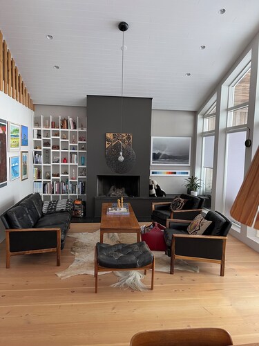 Welcoming farmhouse with WiFi at Midsitja in Skagafjörður NV-Iceland