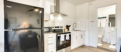 Apartamento (1 Bedroom) | Parte interna