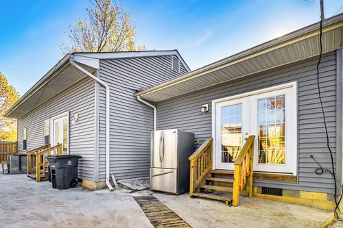 10 Mi to Washington, DC: Modern Riverdale Park Gem