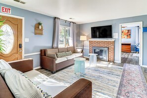 Huis (3 Bedrooms) | Voorkant van accommodatie