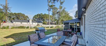 Near Fort Liberty: Home w/ Yard in Fayetteville!
