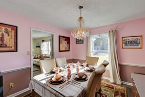 Interior - Near Fort Liberty: Home w/ Yard in Fayetteville! (Fayetteville)