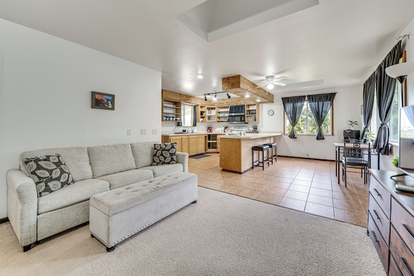 4 Mi To Beach: Keaau Retreat W/ Relaxing Porch! - 夏威夷
