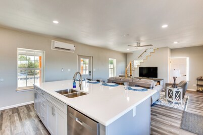 德州釣魚池塘：與牛共度假期