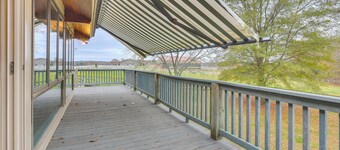 Secluded Countryside Home w/ Deck in Siler City