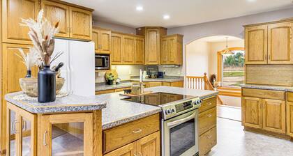 Waterfront Pelican Lake Gem in Ashby!