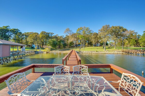 House (3 Bedrooms) | Interior - Waterfront Home at Lake Fork w/ Boardwalk (Emory)