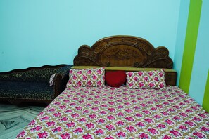 2 bedrooms, free WiFi, bed sheets