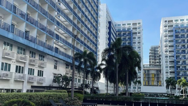 Condo, 1 Bedroom, City View | Kolam renang
