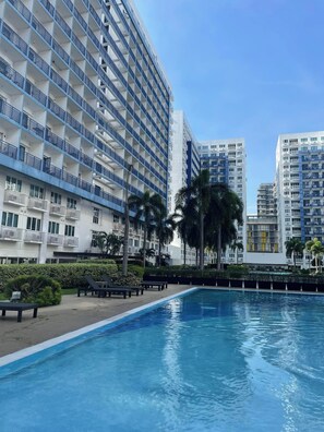 Condo, 1 Bedroom, City View | Pool | Outdoor pool - Great Stay in Manila (Pasay)