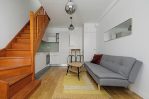 Apartment | Living area - BRIDGESTREET LE MARAIS LES HALLES (Paris)