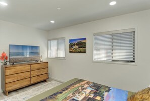 2 chambres, fer et planche Ă repasser, accĂšs au Wi-Fi (inclus)