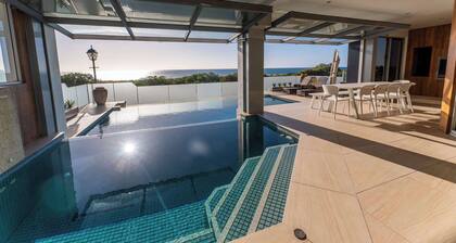 Ocean View Villa with Pool, Spa & Cinema