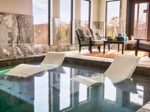 Spa - Smoky Mountain Resort | Indoor Pool, Theater, Arcade, Hot Tub | 6BR Sleeps 22 | Near Dollywood (Sevierville)