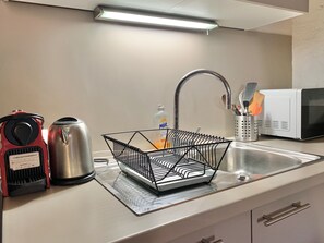 Kühlschrank, Mikrowelle