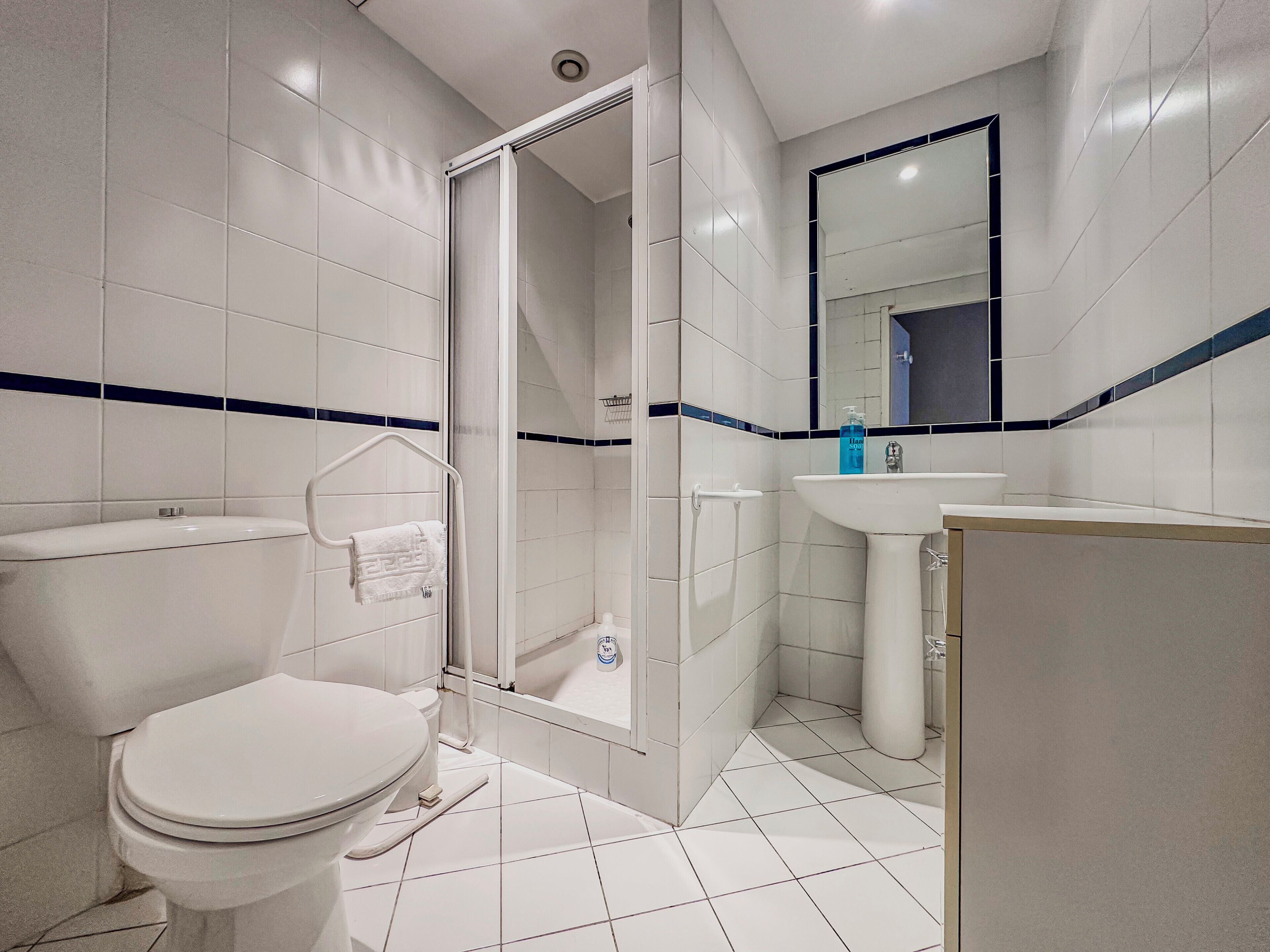 Gratis toiletartikelen, handdoeken