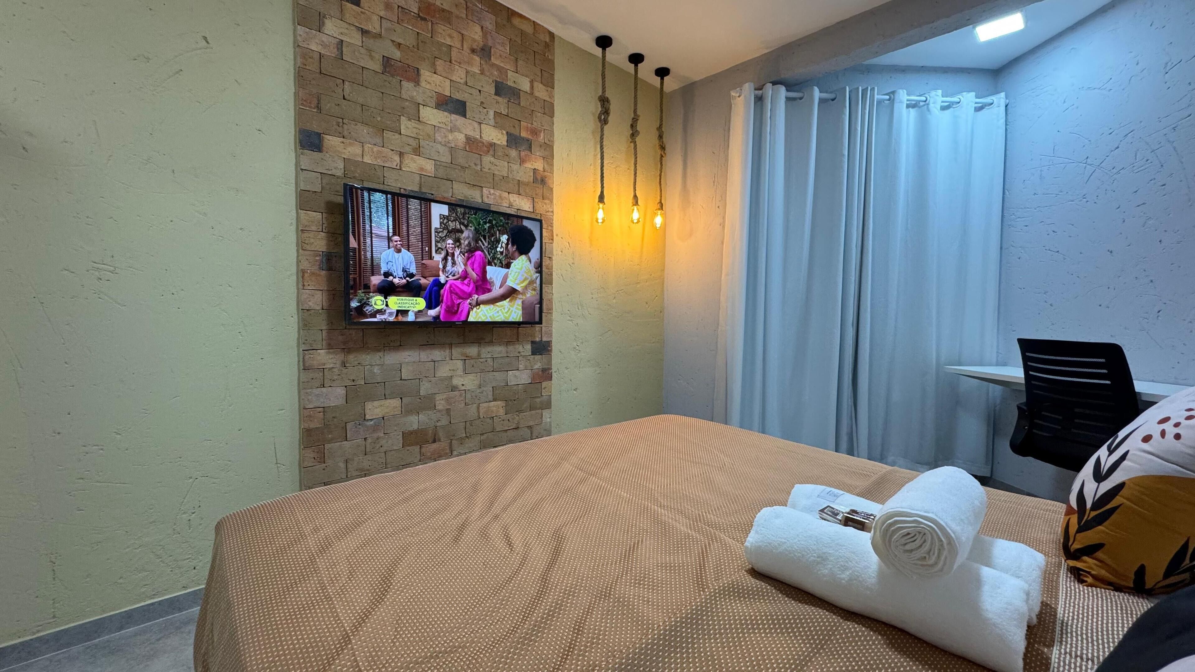 2 dormitorios, tabla de planchar con plancha, wifi y ropa de cama