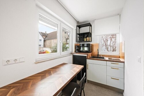 Business Apartments Talheim: One-Bedroom Apartment with View 