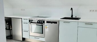 Business Apartments Talheim: One-Bedroom Apartment with View