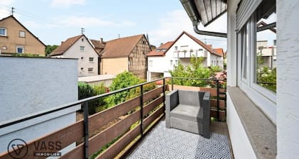 Business Apartments Talheim : Two-Bedroom Apartment