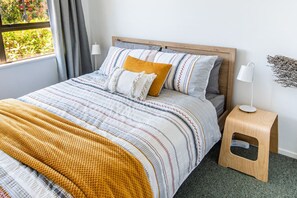 3 bedrooms, iron/ironing board, travel crib, WiFi