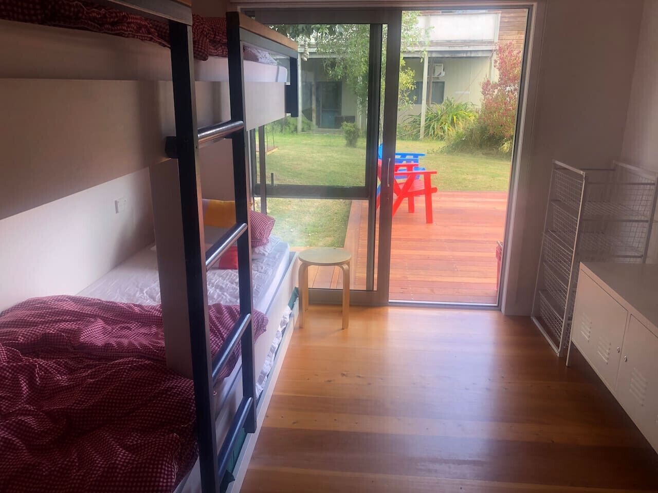 5 bedrooms, iron/ironing board, travel cot, WiFi