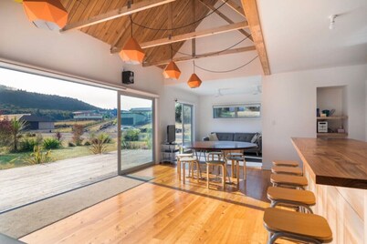 Perfect accommodation for visiting Tongariro and Southern Lake Taupo